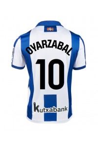 Real Sociedad Mikel Oyarzabal #10 Voetbaltruitje Thuis tenue 2024-25 Korte Mouw